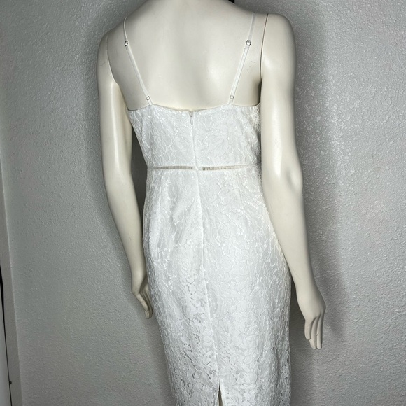 Astr The Label White Lace Dress - Picture 4 of 10